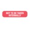 Nevs Not to be Taken Internally 3/8" x 1-1/2" PAUXW-0015 - alternate 1